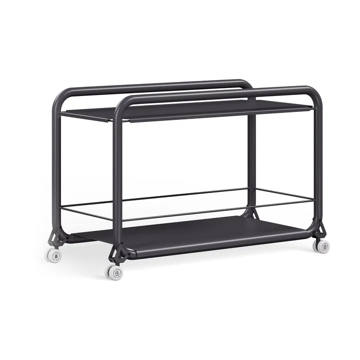 Tension trolley - Graphit texture - Lammhults