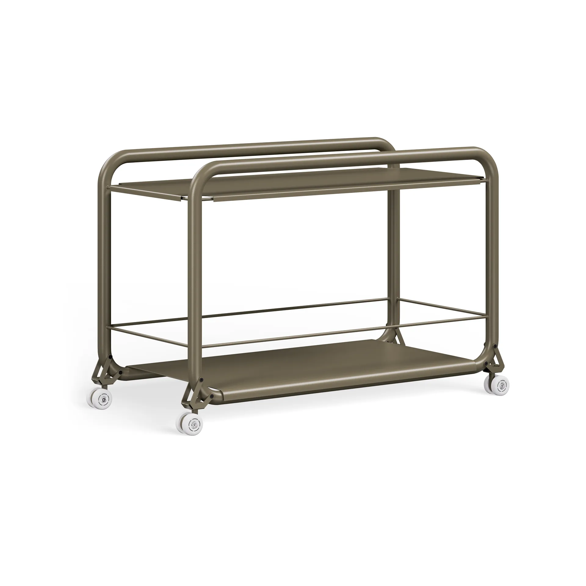 Tension trolley, Grey green Lammhults