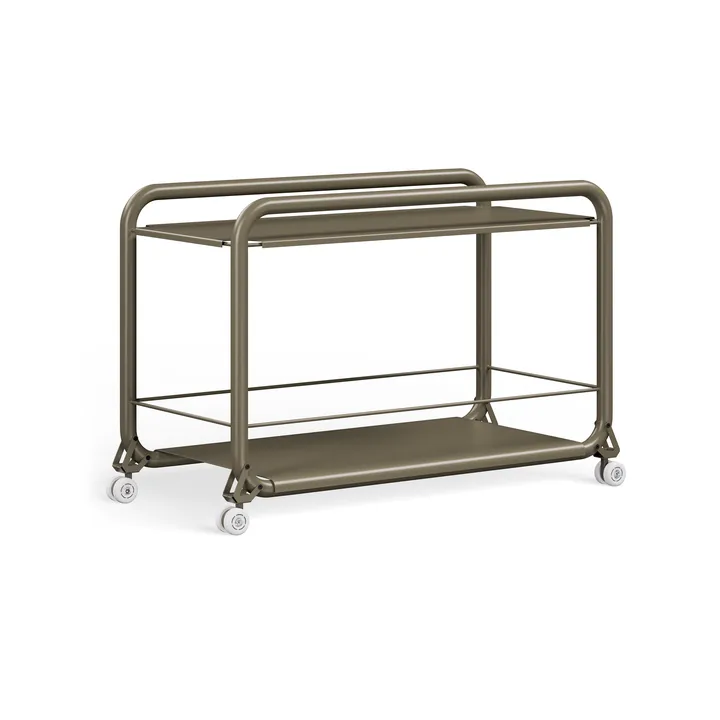 Tension trolley - Grey green - Lammhults