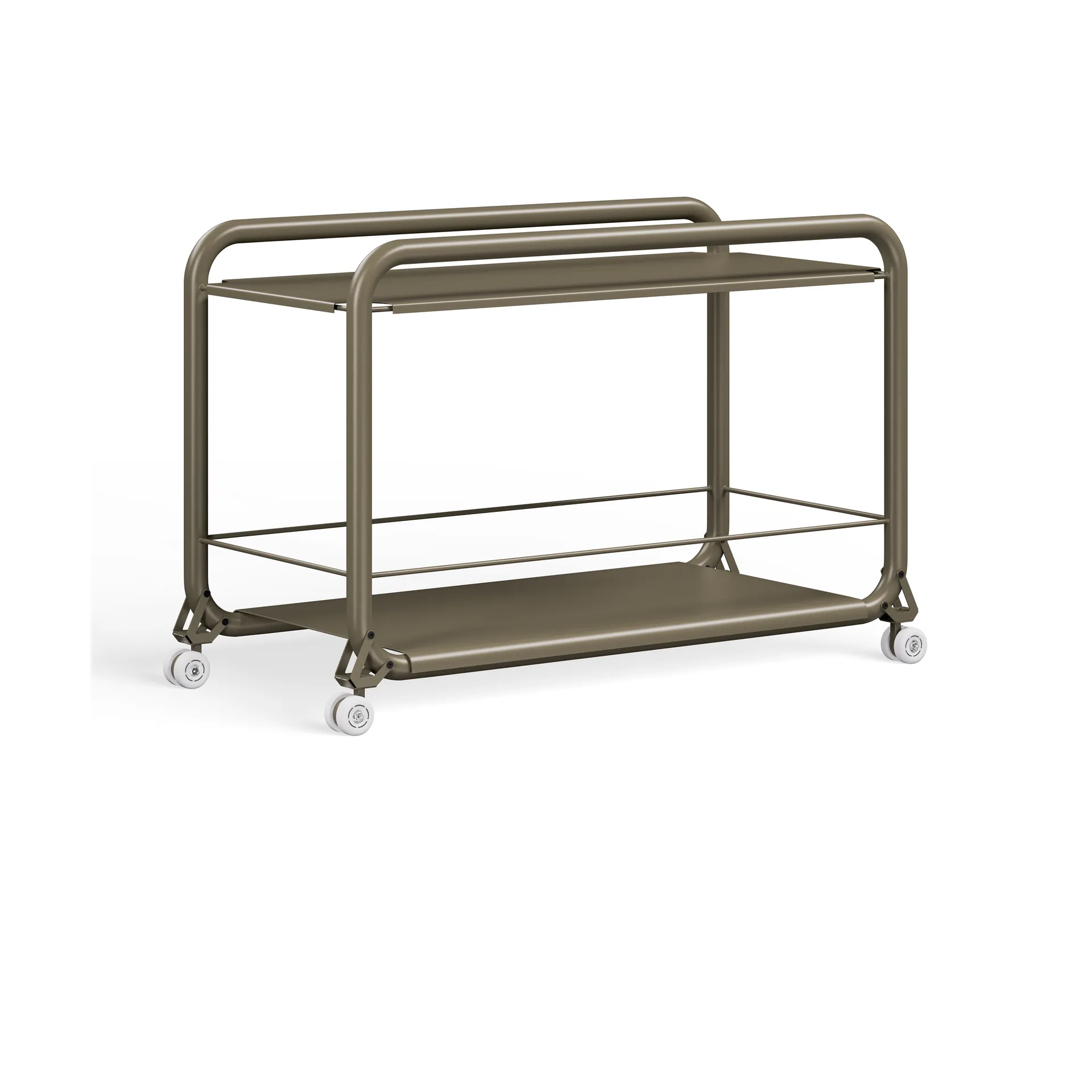 Tension trolley, Grey green Lammhults