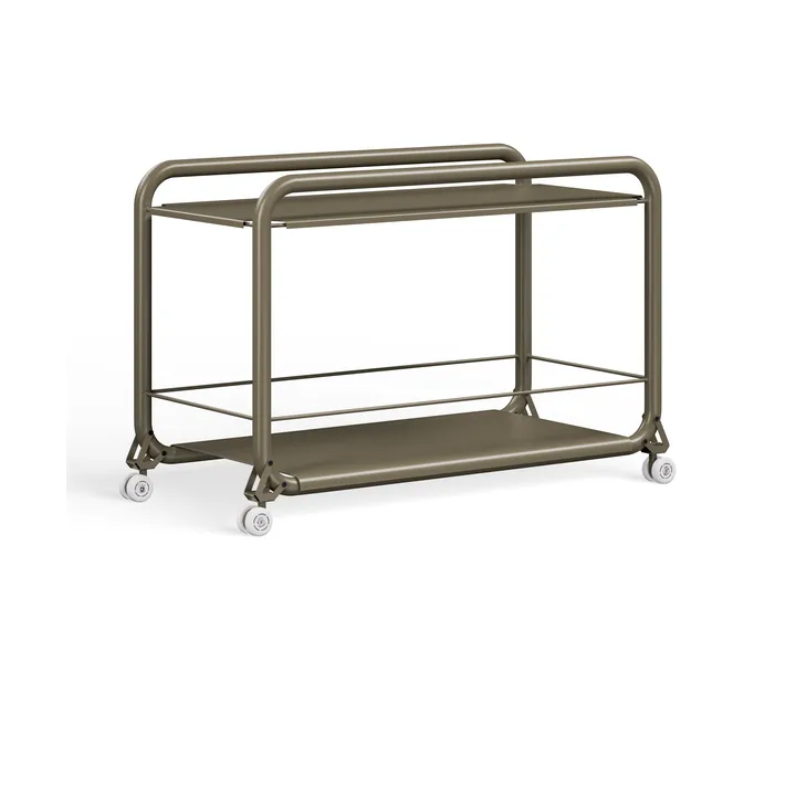 Tension trolley - Grey green - Lammhults