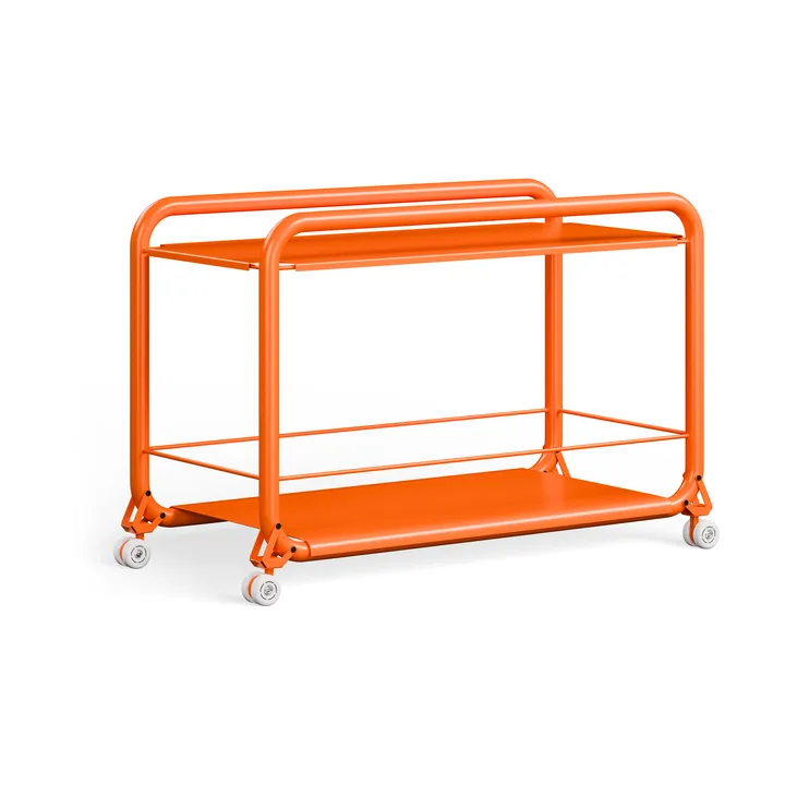 Tension trolley - Orange - Lammhults