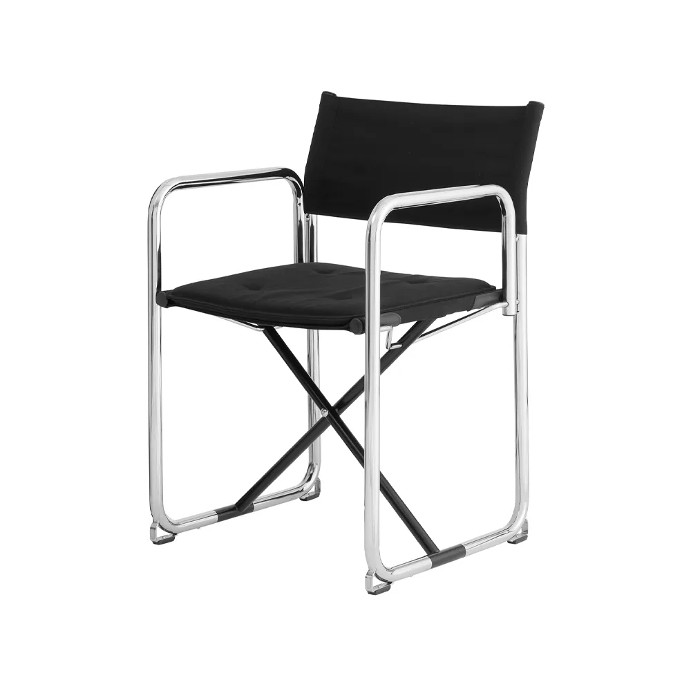 X75-2 armchair, Black-chrome Lammhults