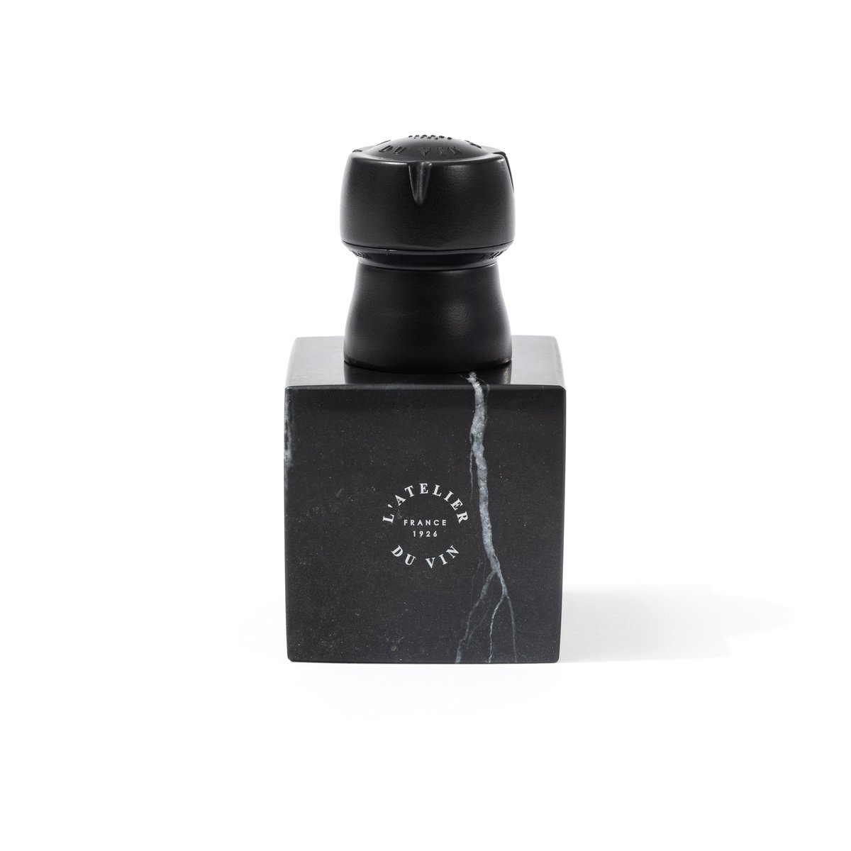 L'Atelier du Vin Champagne cork stopper Black marble