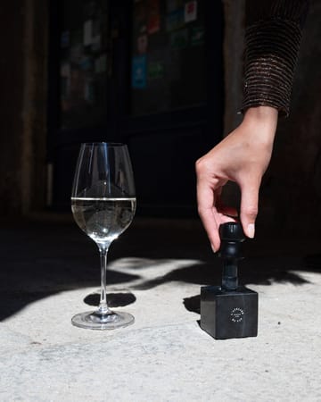 Champagne cork stopper - Black marble - L'Atelier du Vin