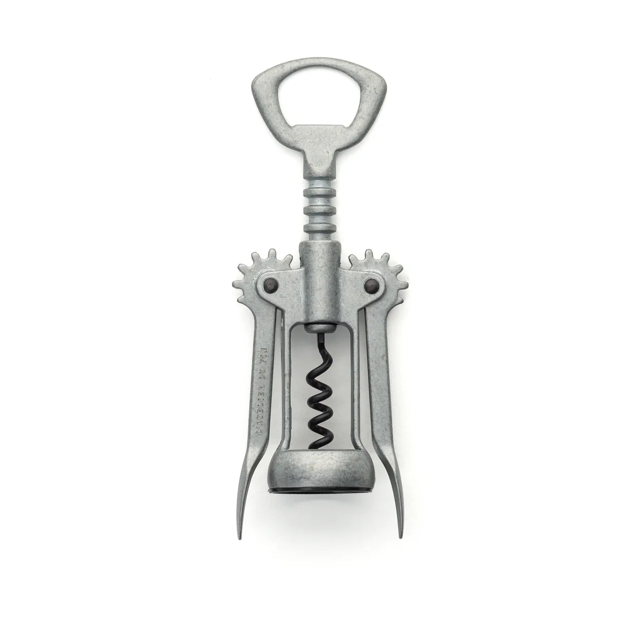 L'Atelier du Vin De Gaulle winged corkscrew Silver | Scandinavian Design | Silver-coloured