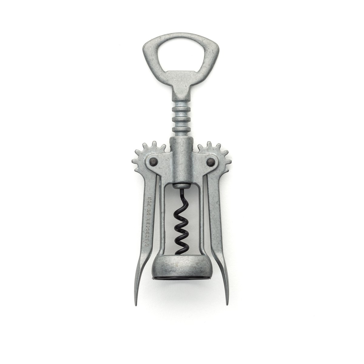 L'Atelier du Vin De Gaulle winged corkscrew Silver | Scandinavian Design | Silver-coloured