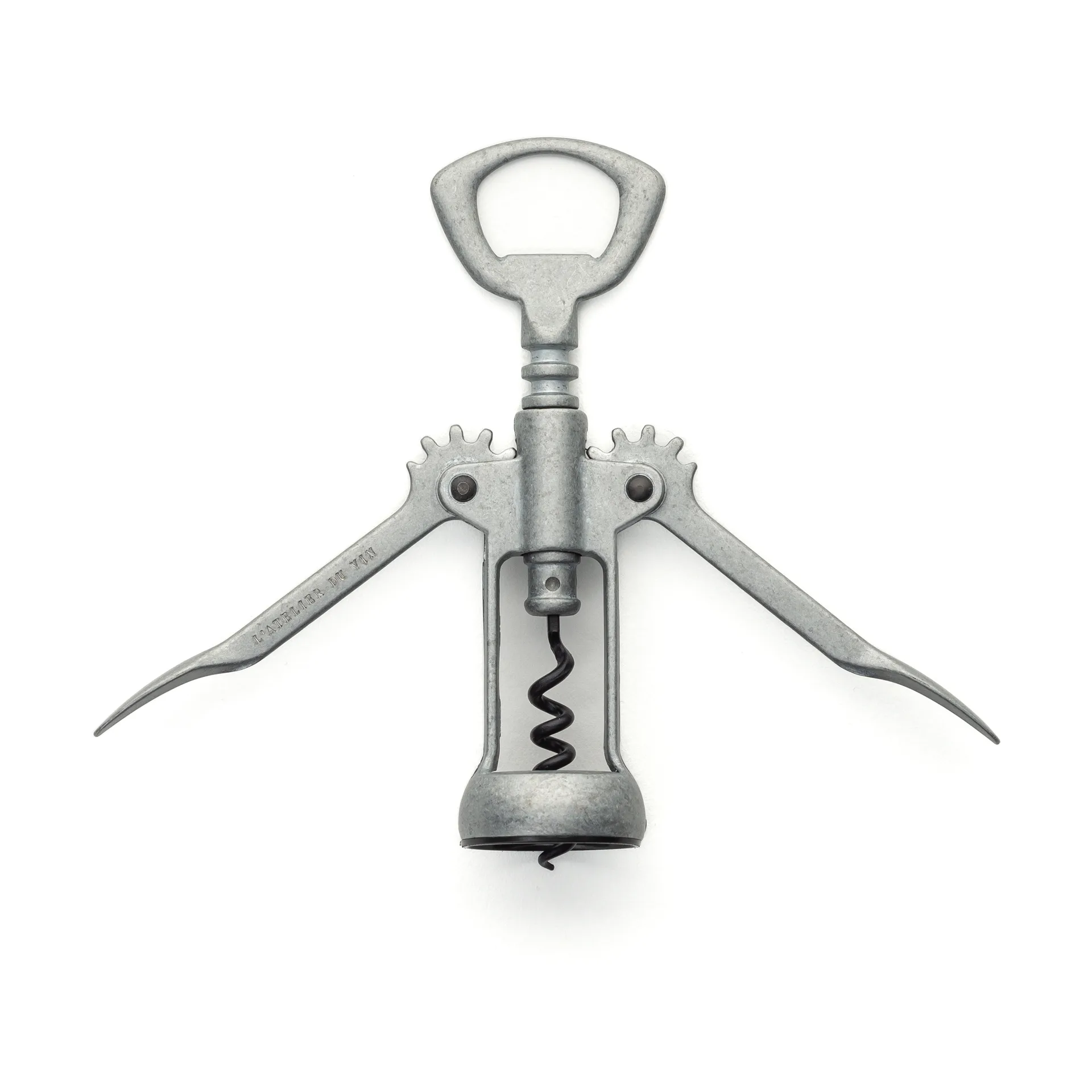De Gaulle winged corkscrew, Silver L'Atelier du Vin