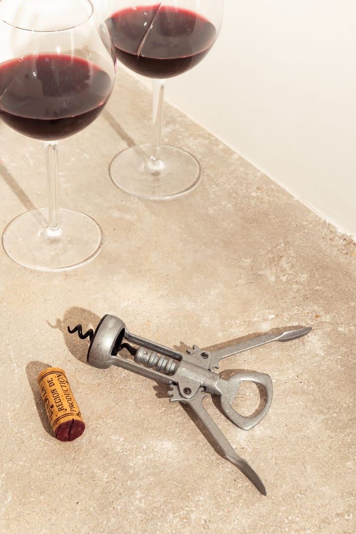 De Gaulle winged corkscrew, Silver L'Atelier du Vin