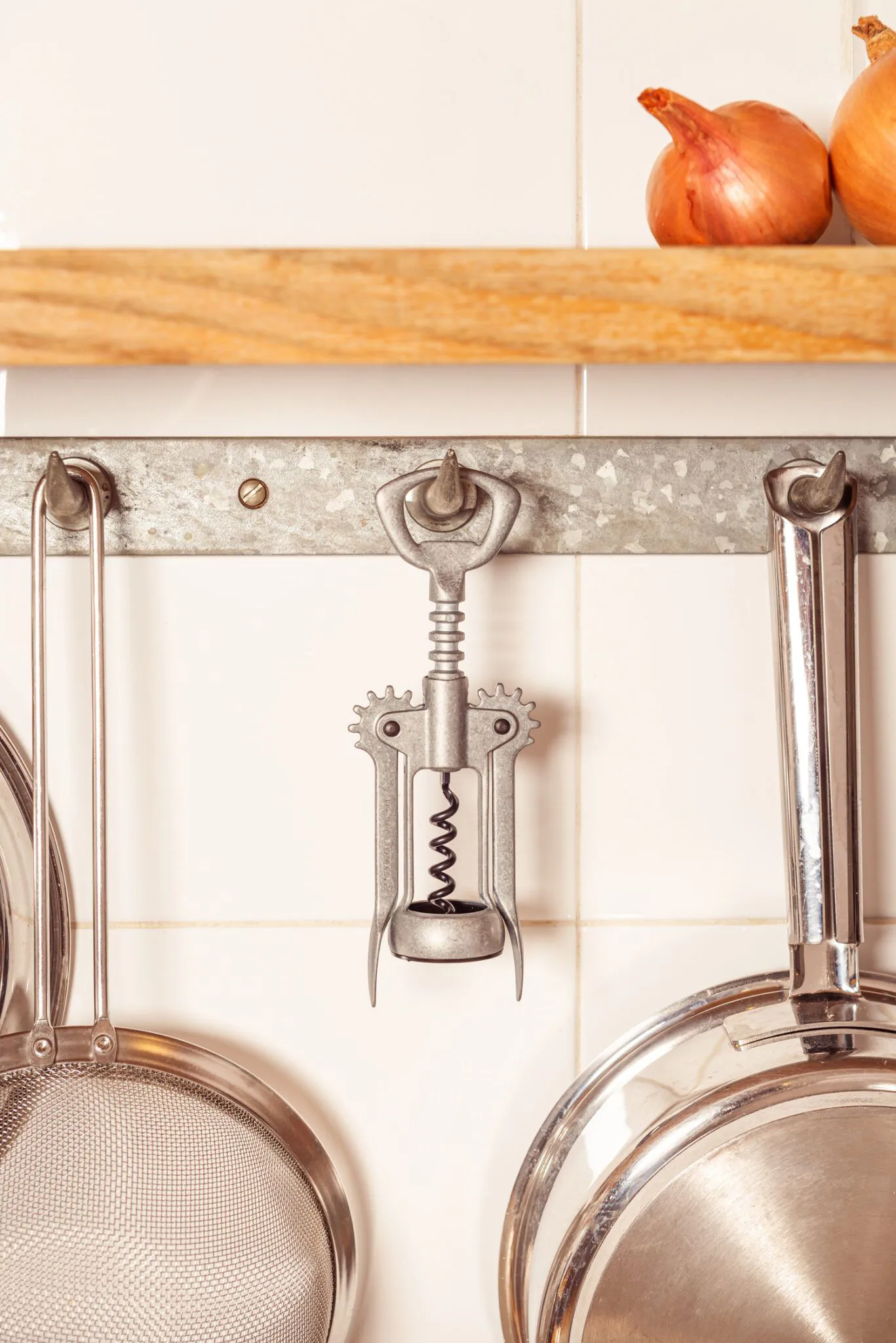 De Gaulle winged corkscrew, Silver L'Atelier du Vin