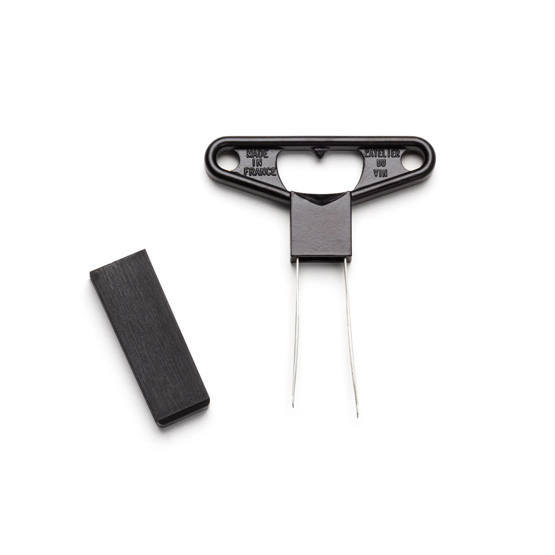 L'Atelier Bilame corkscrew, Black L'Atelier du Vin