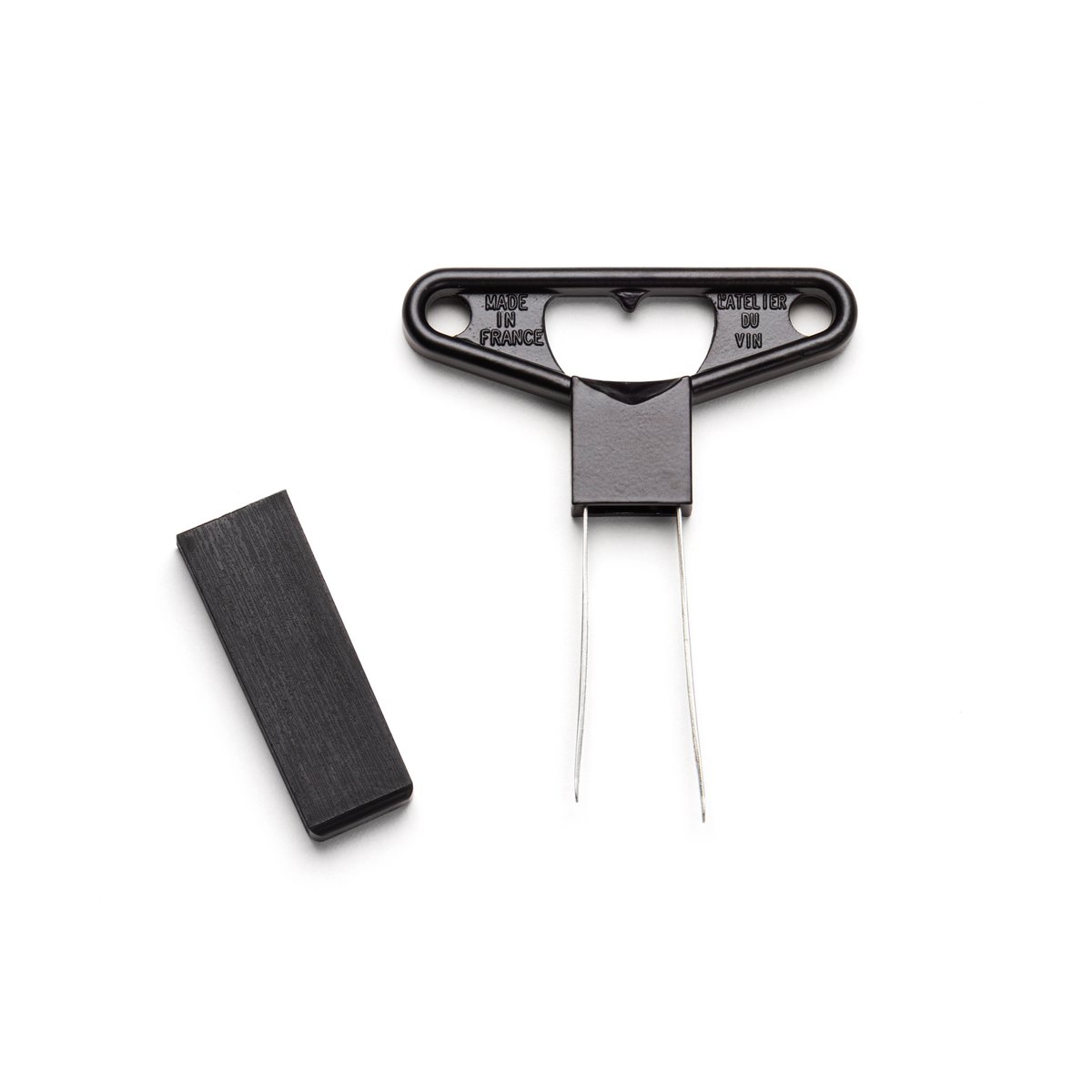 L'Atelier du Vin L'Atelier Bilame corkscrew Black | Scandinavian Design | Black