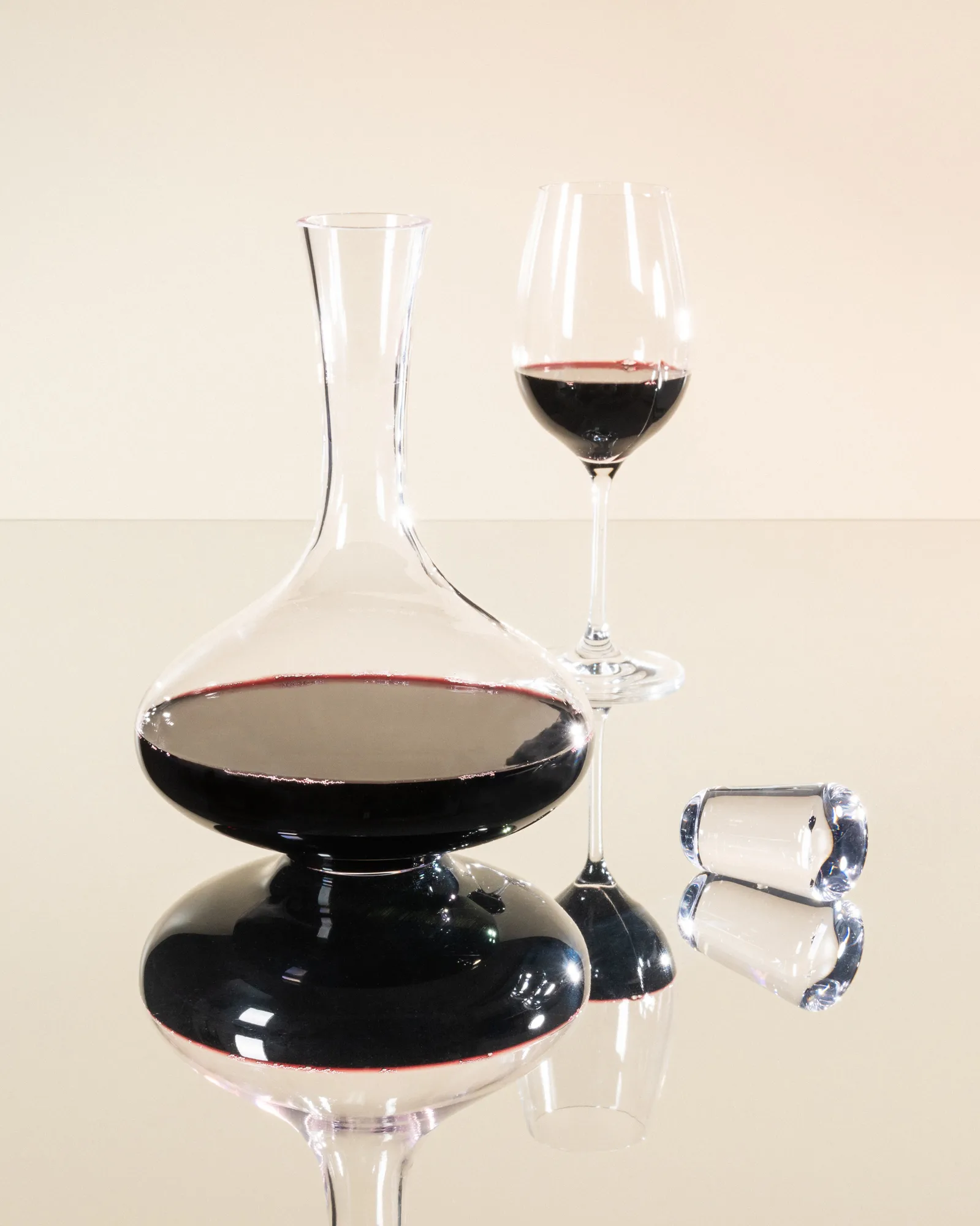 L'Atelier du vin decanting carafe farmer, Glass L'Atelier du Vin