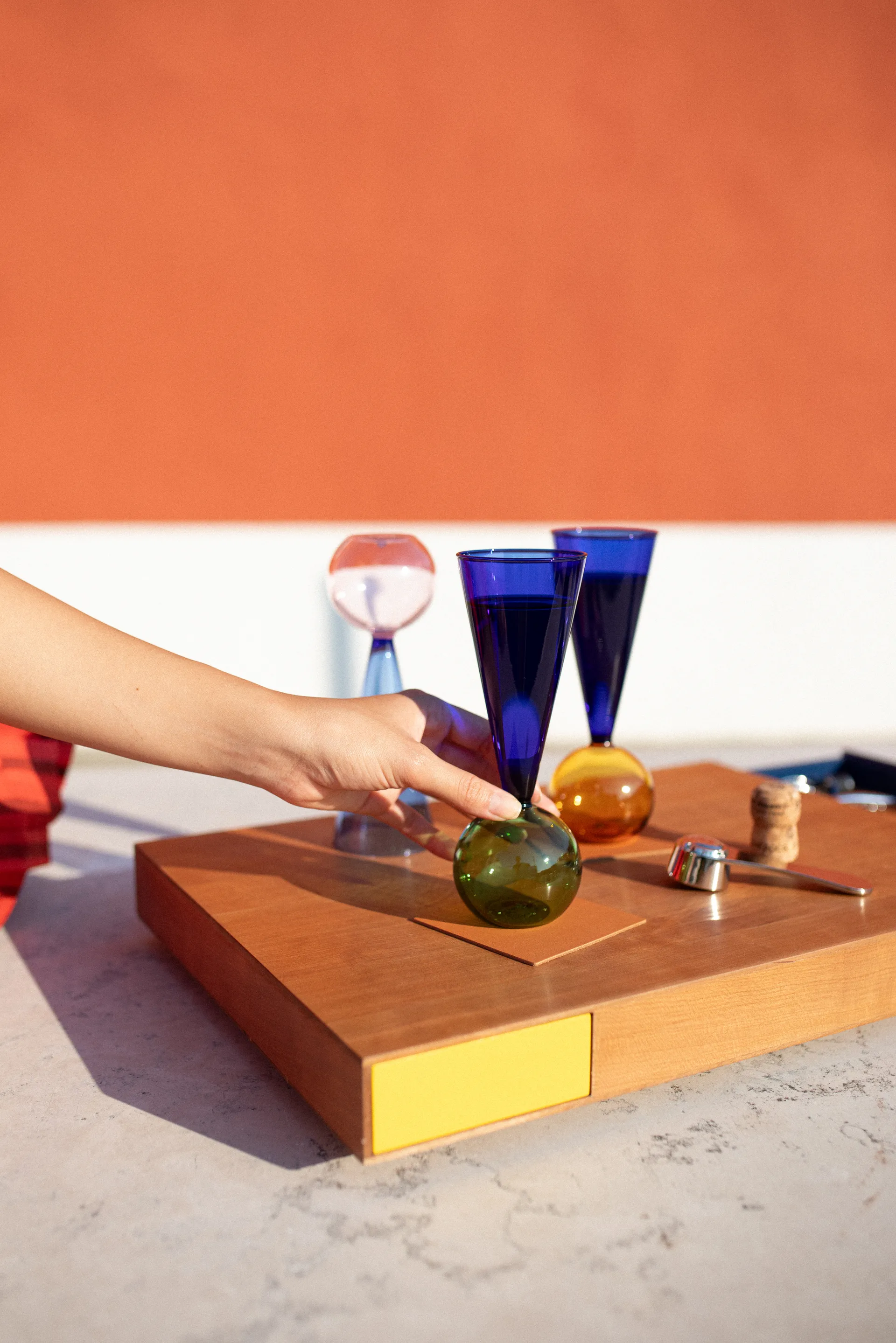 L'atelier du Vin The Wine Tray, 6-piece L'Atelier du Vin