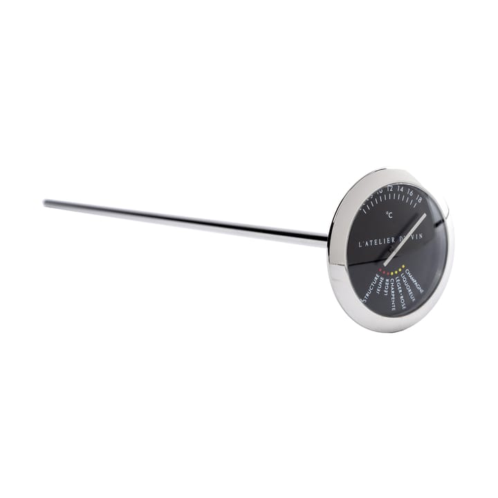 L'Atelier winter thermometer - Stainless steel - L'Atelier du Vin