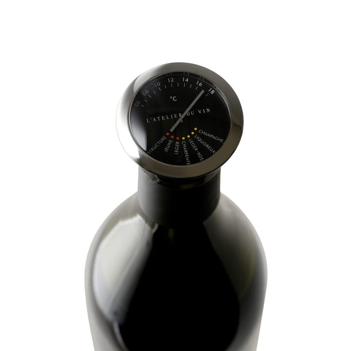 L'Atelier winter thermometer, Stainless steel L'Atelier du Vin