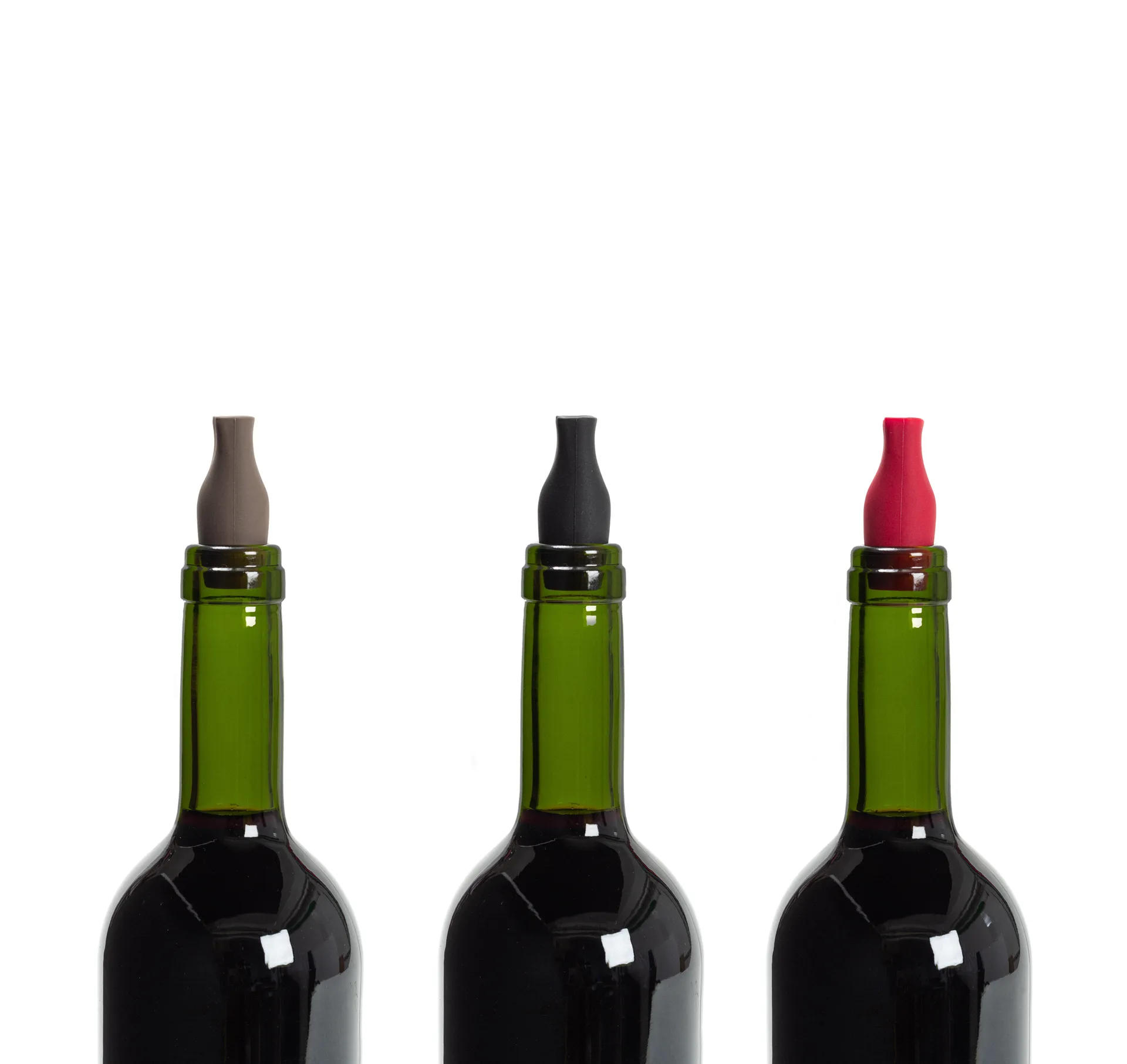 Le Bouchon Universel wine stopper, Red-black-brown L'Atelier du Vin