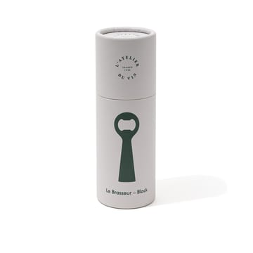Le Brasseur bottle opener - Black - L'Atelier du Vin