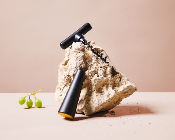 Le Vigneron corkscrew, Black L'Atelier du Vin