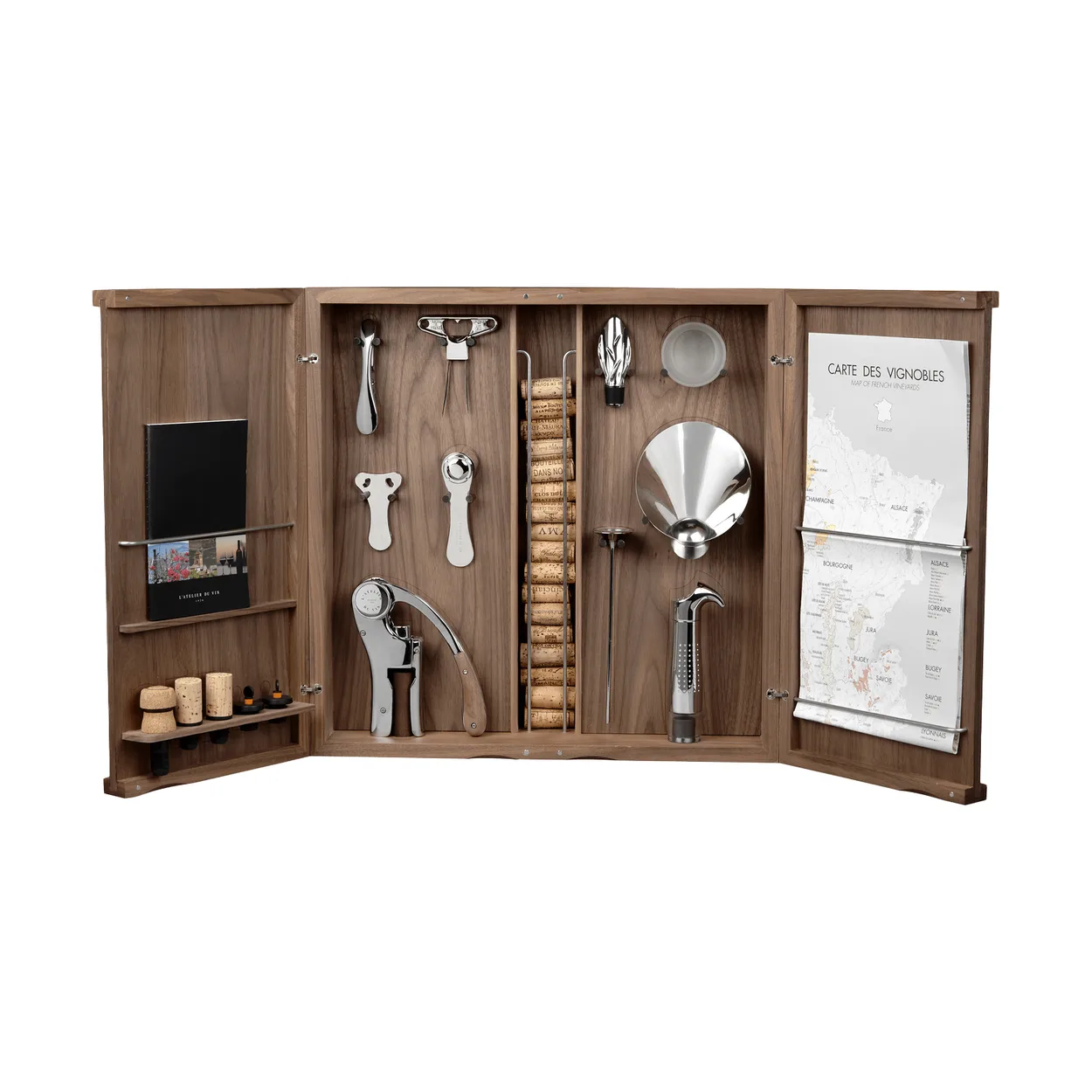 L'Atelier du Vin Oeno-Curiosities Cabinet wine cabinet 13 pieces