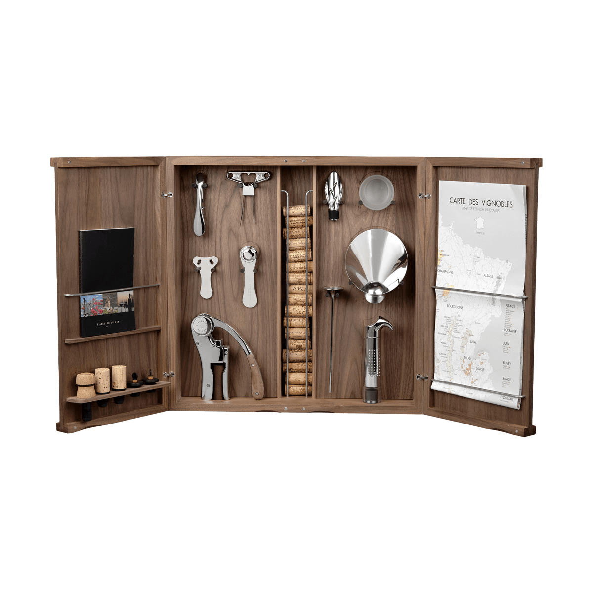 L'Atelier du Vin Oeno-Curiosities Cabinet wine cabinet 13 pieces