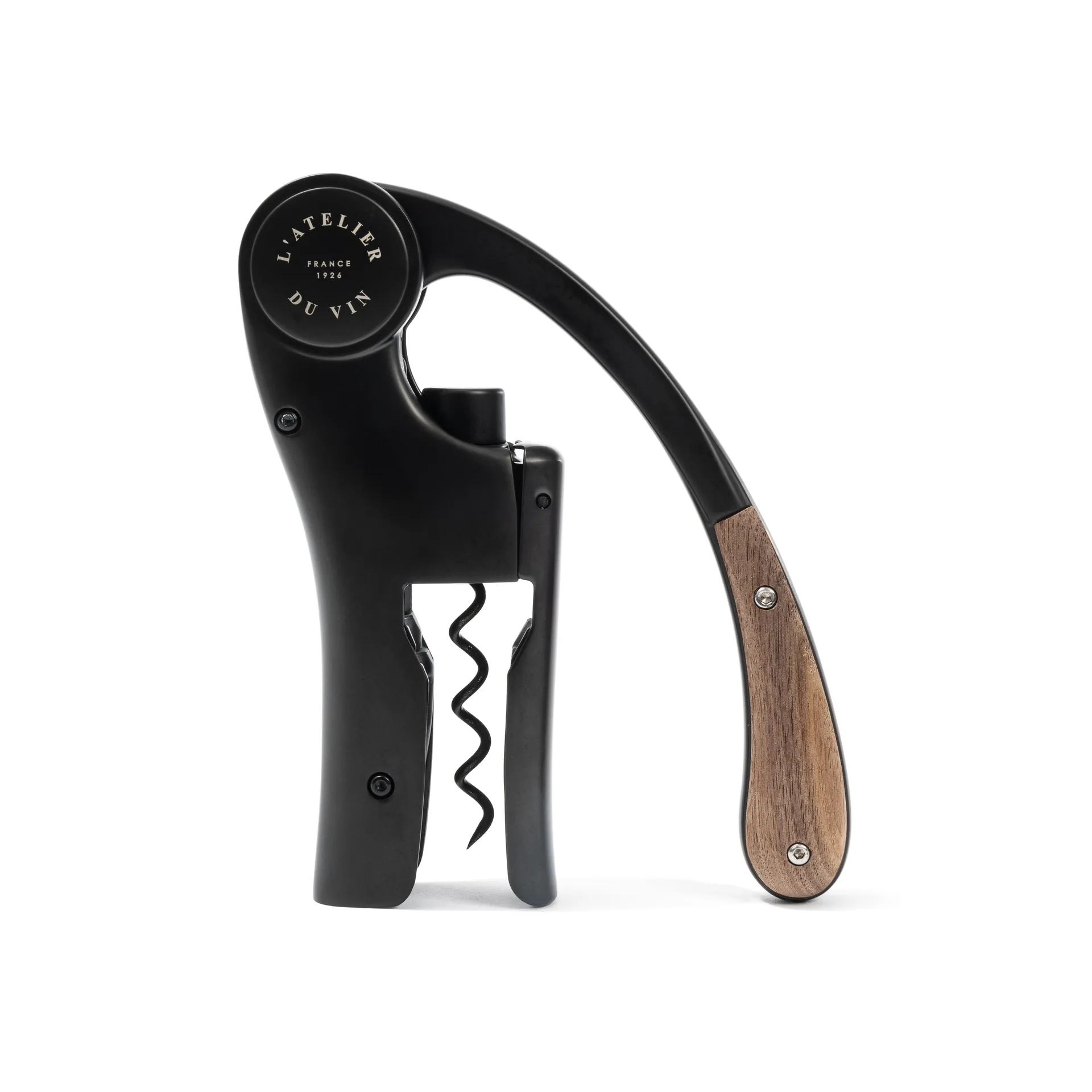 Oeno Motion corkscrew, Black-walnut L'Atelier du Vin