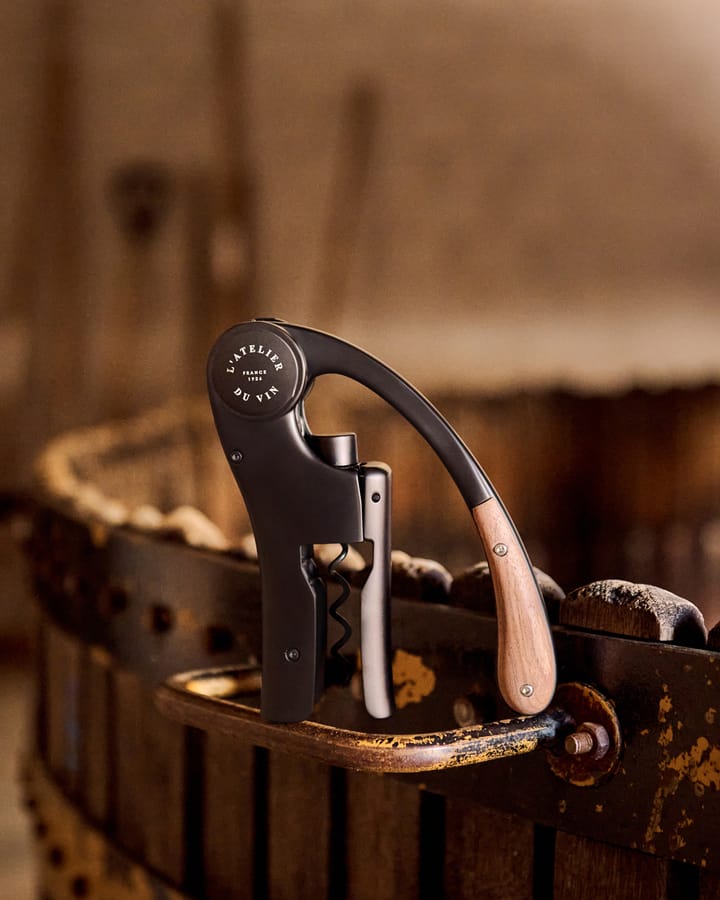 Oeno Motion corkscrew, Black-walnut L'Atelier du Vin