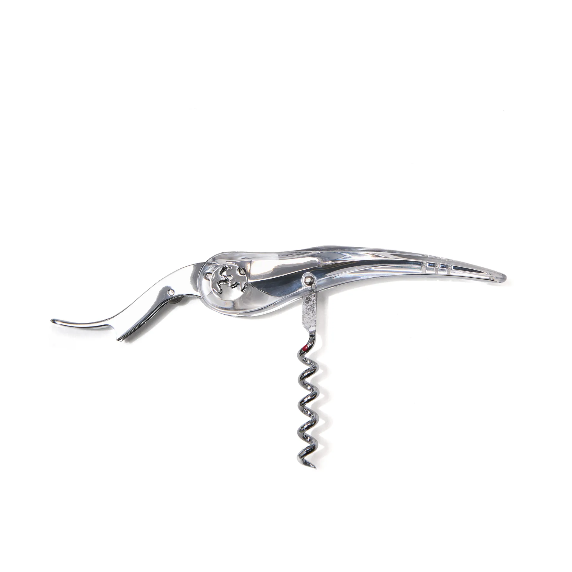 Soft machine crystal wine opener, Silver L'Atelier du Vin