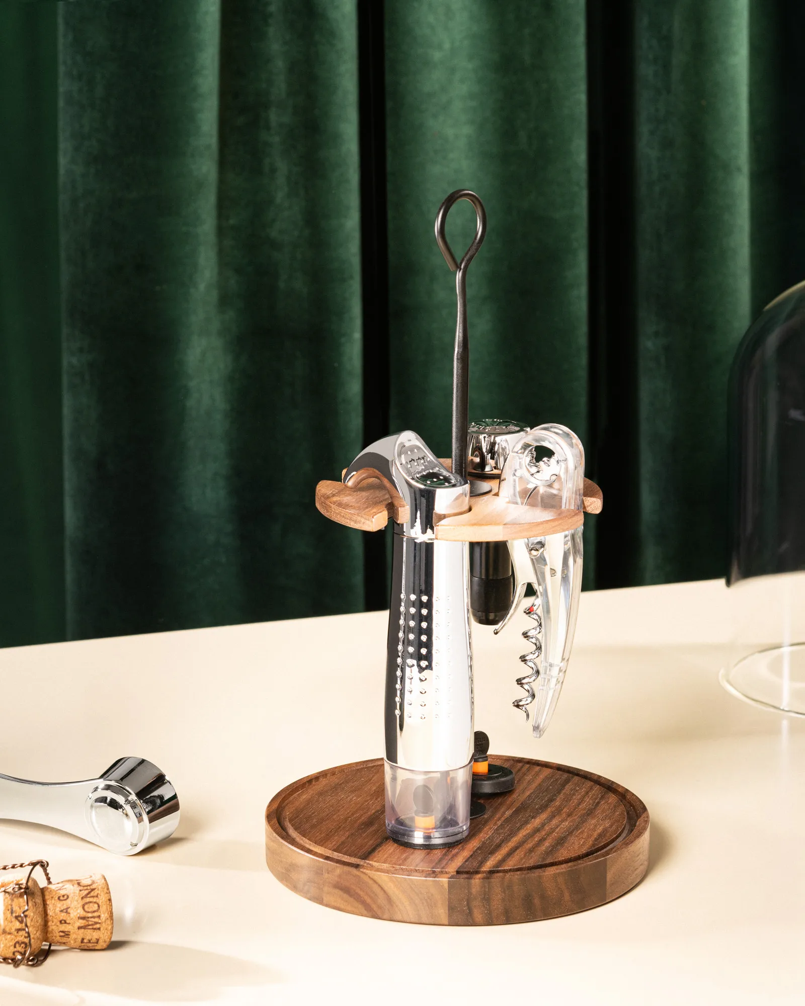 The globe wine accessories, 5 pieces L'Atelier du Vin