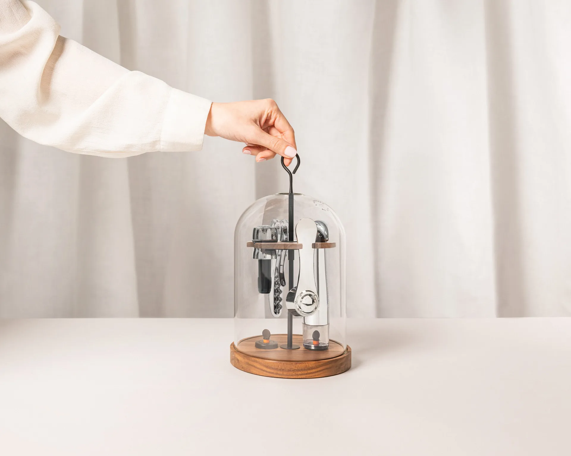 The globe wine accessories, 5 pieces L'Atelier du Vin