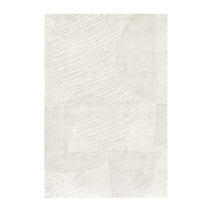 Artisan Guild wool carpet - Bone White 180x270 cm - Layered
