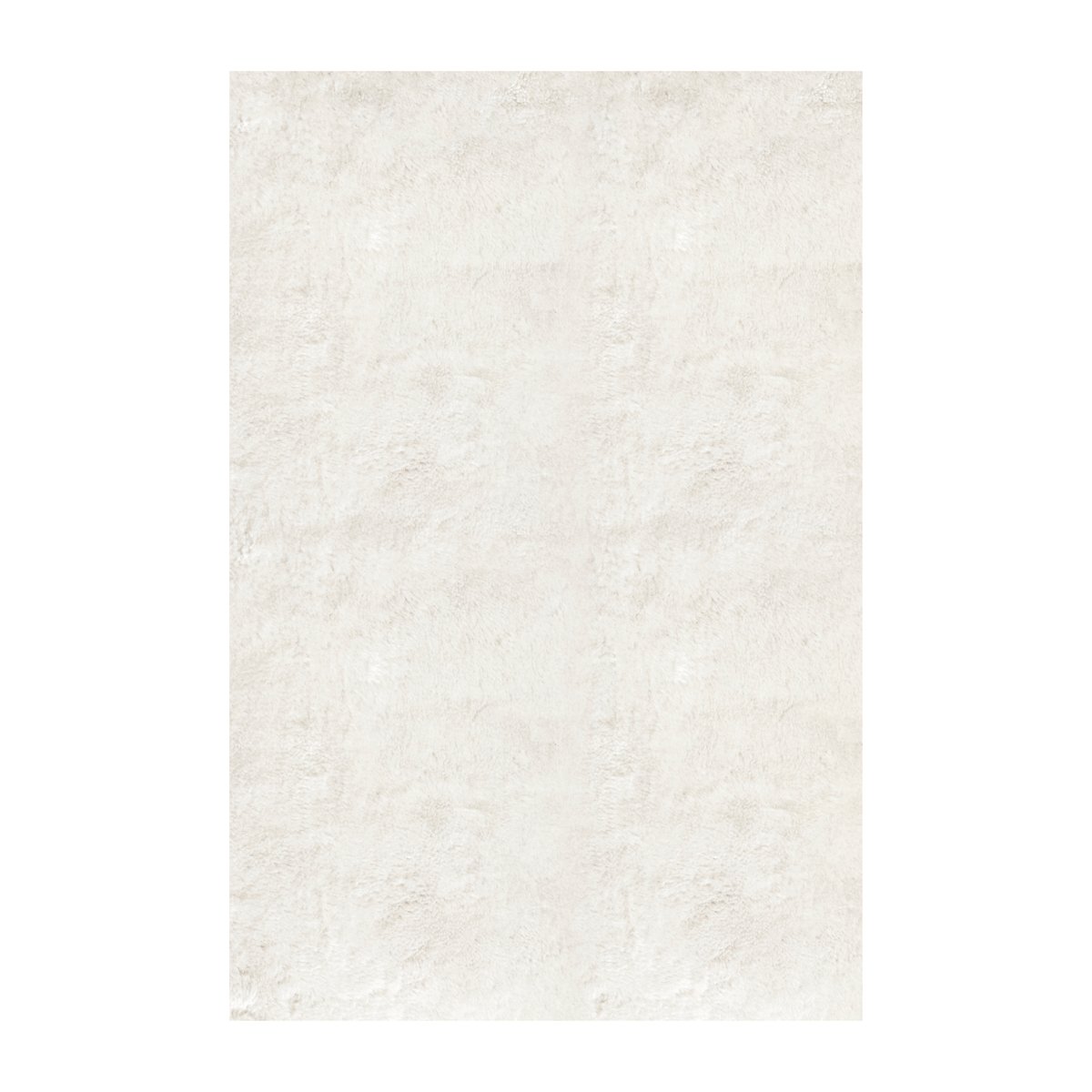 Layered Artisan wool carpet Bone White 180x270 cm | Scandinavian Design | Wool rugs | White