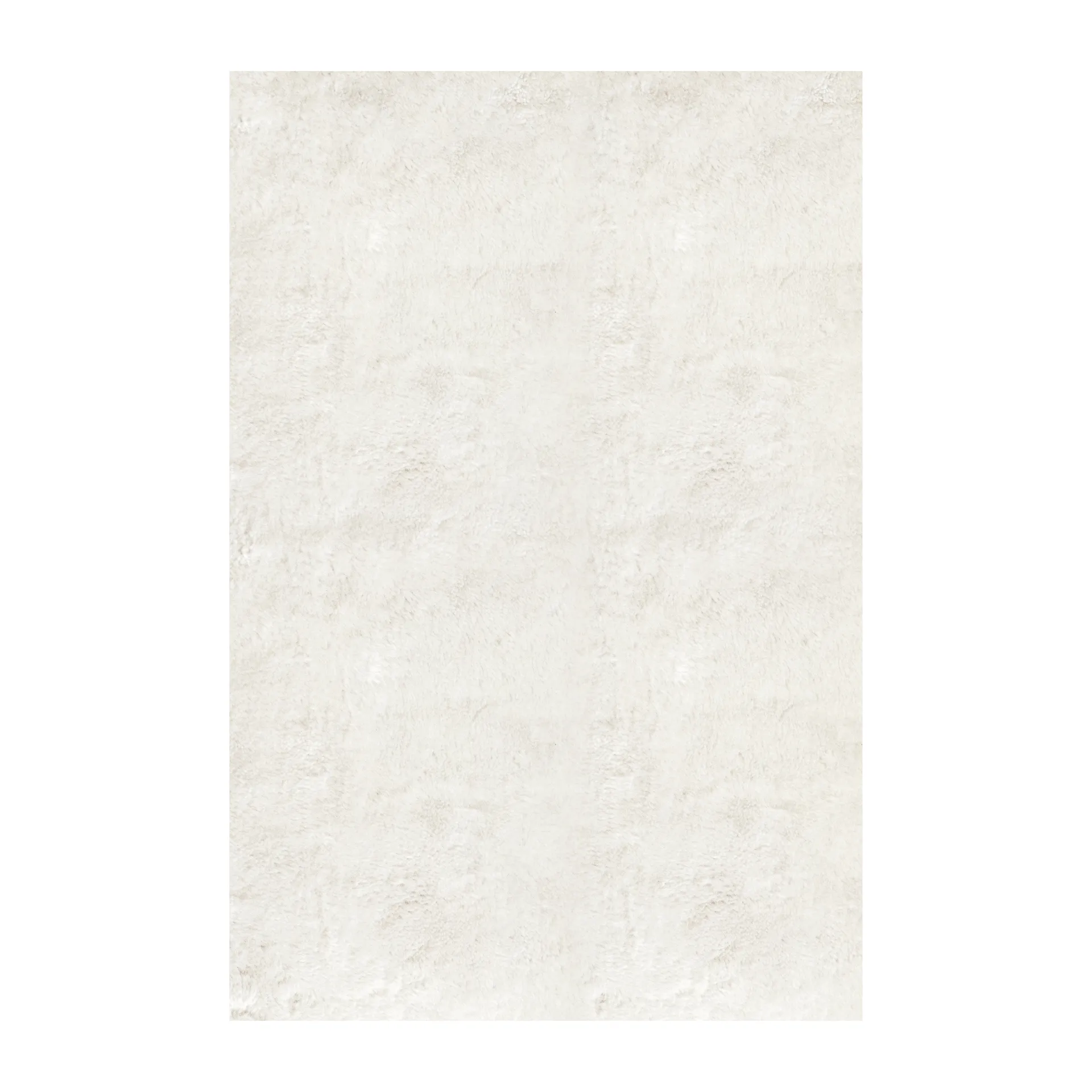 Artisan wool carpet, Bone White 250x350 cm Layered