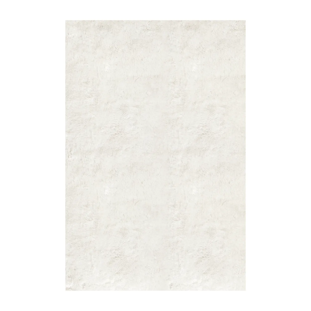 Layered Artisan wool carpet Bone White 300x400 cm | Scandinavian Design | Wool rugs | White