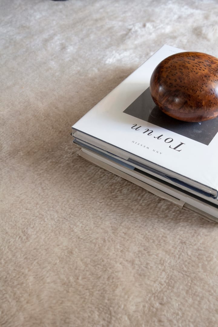 Artisan wool carpet - Francis Pearl 250x350 cm - Layered