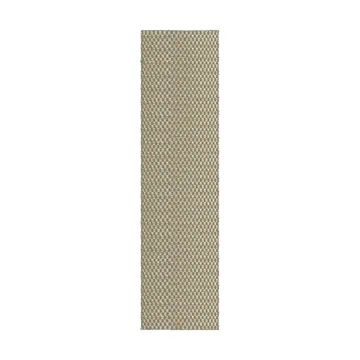 Barley jute rug - Sage, 75x240 cm - Layered