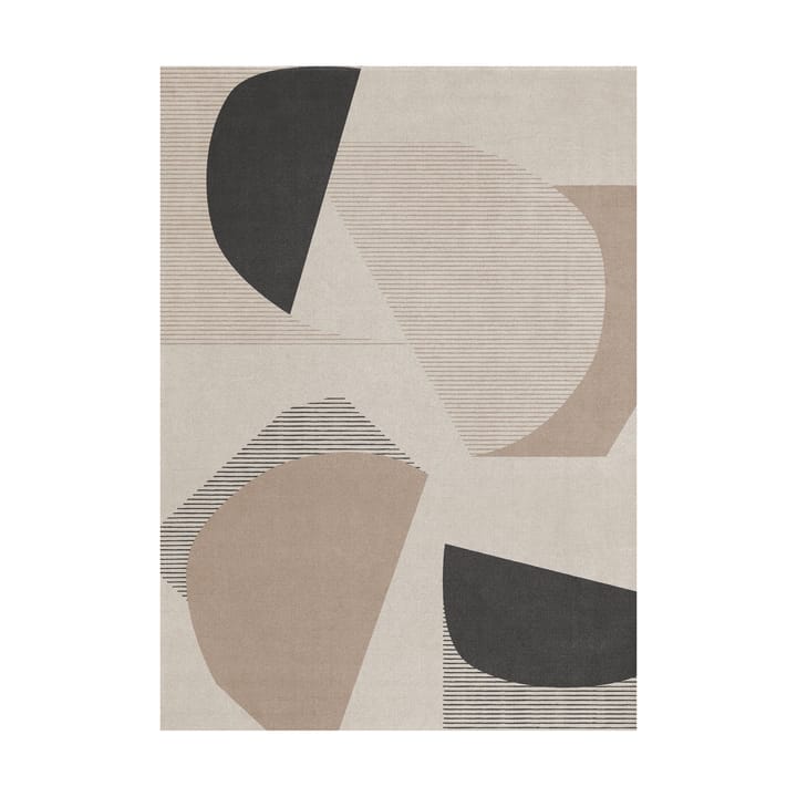 Birch wool rug - 200x300 cm - Layered