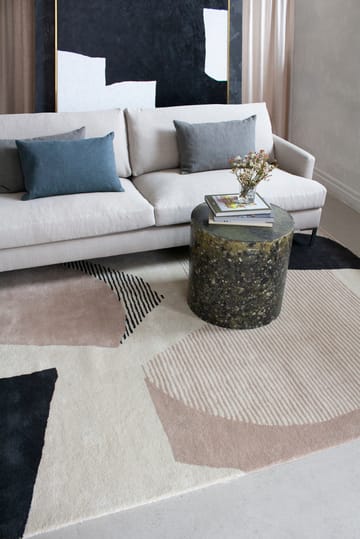 Birch wool rug - 200x300 cm - Layered