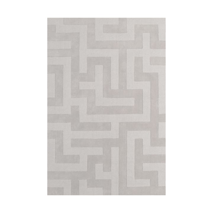 Byzantine grande wool carpet - Simply gray, 250x350 cm - Layered
