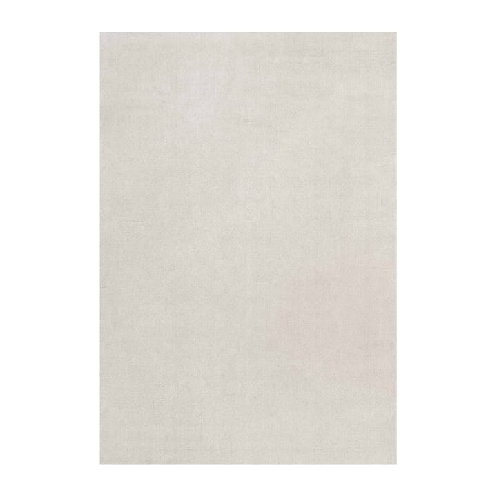 Classic solid wool carpet 180x270 cm - Bone white - Layered