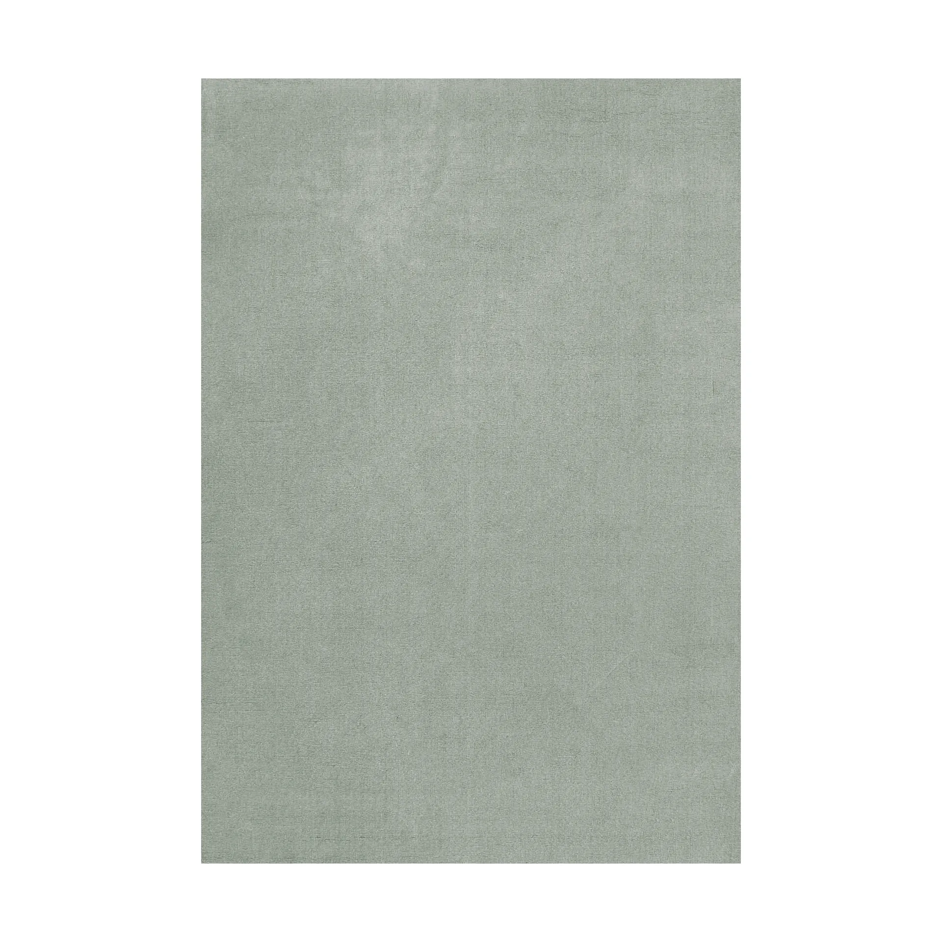 Classic solid wool carpet 250x350 cm, Sage, 250x350 cm Layered