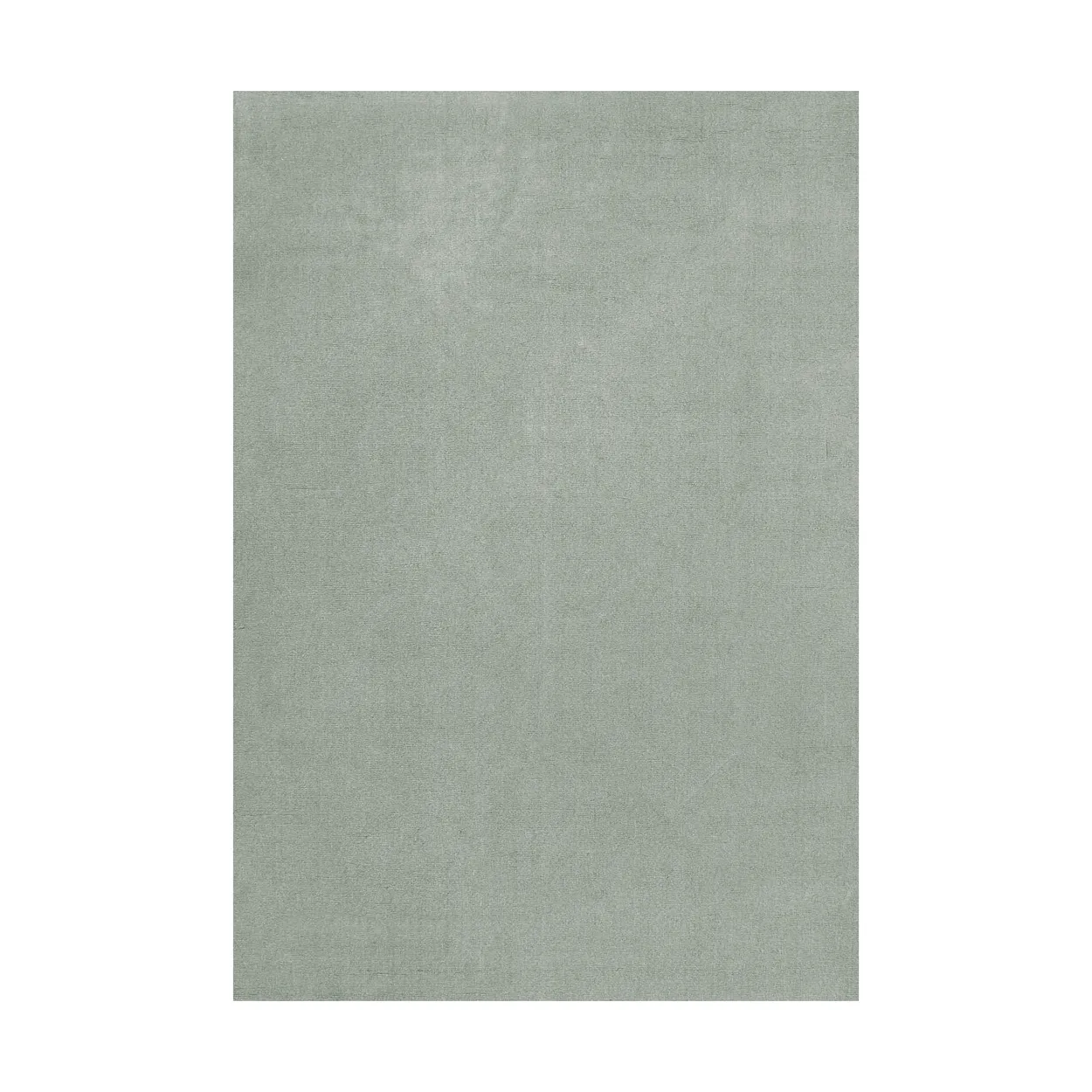 Layered Classic solid wool carpet 250x350 cm Sage, 250x350 cm
