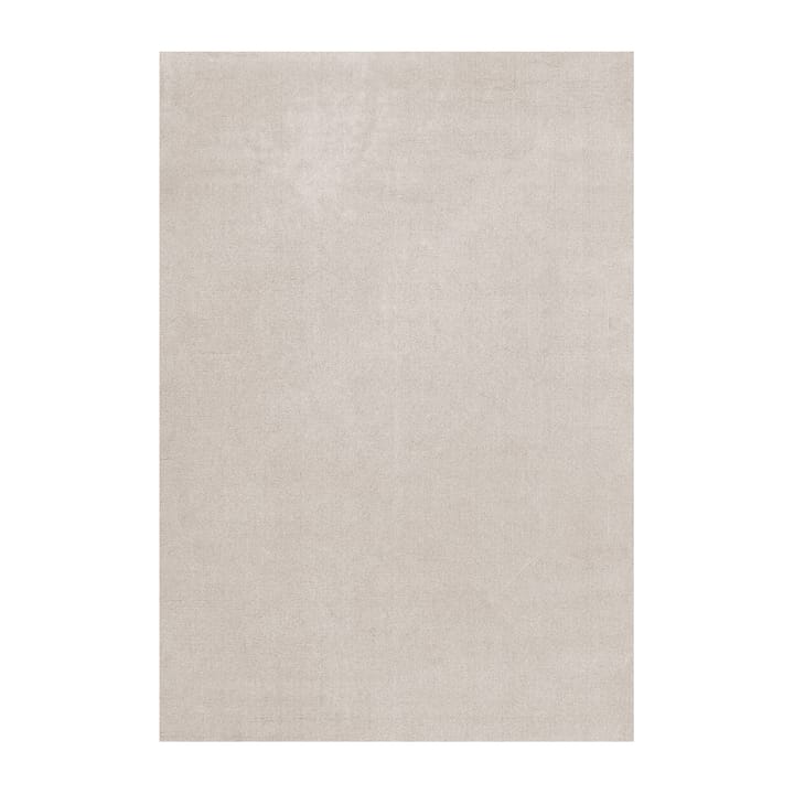 Classic solid wool carpet 300x400 cm - Oatmeal. 300x400 cm - Layered