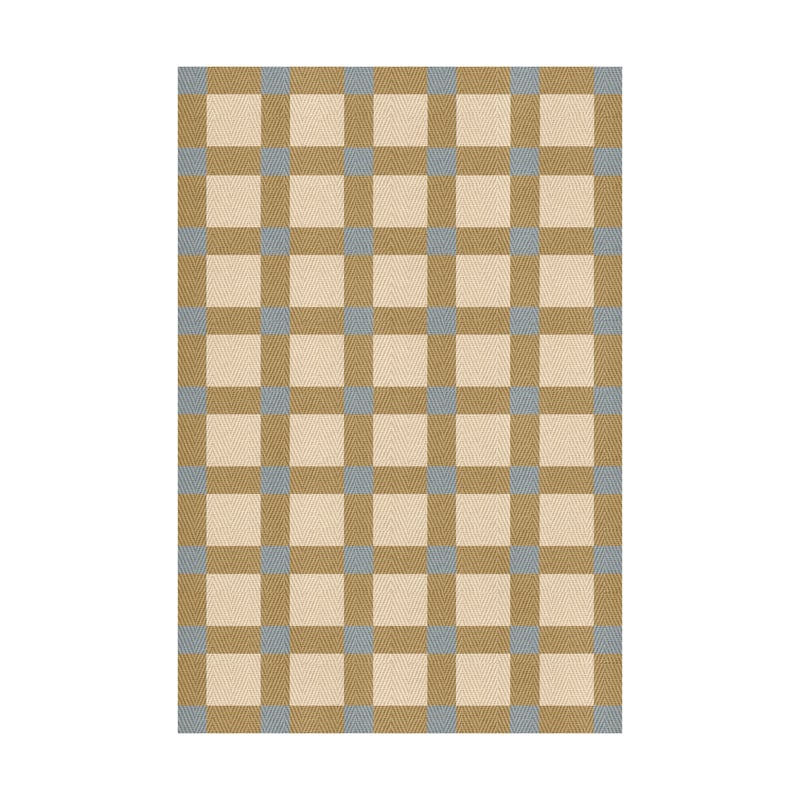 Layered Evelina Kroon jute rug 140x200 cm Dusk