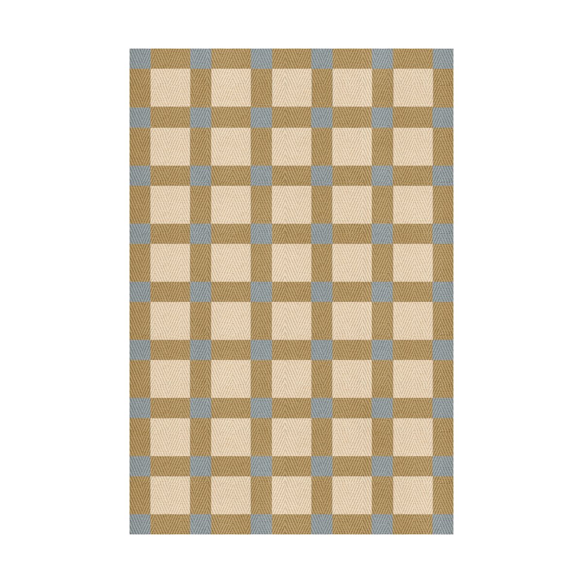 Layered Evelina Kroon jute rug 140x200 cm Dusk