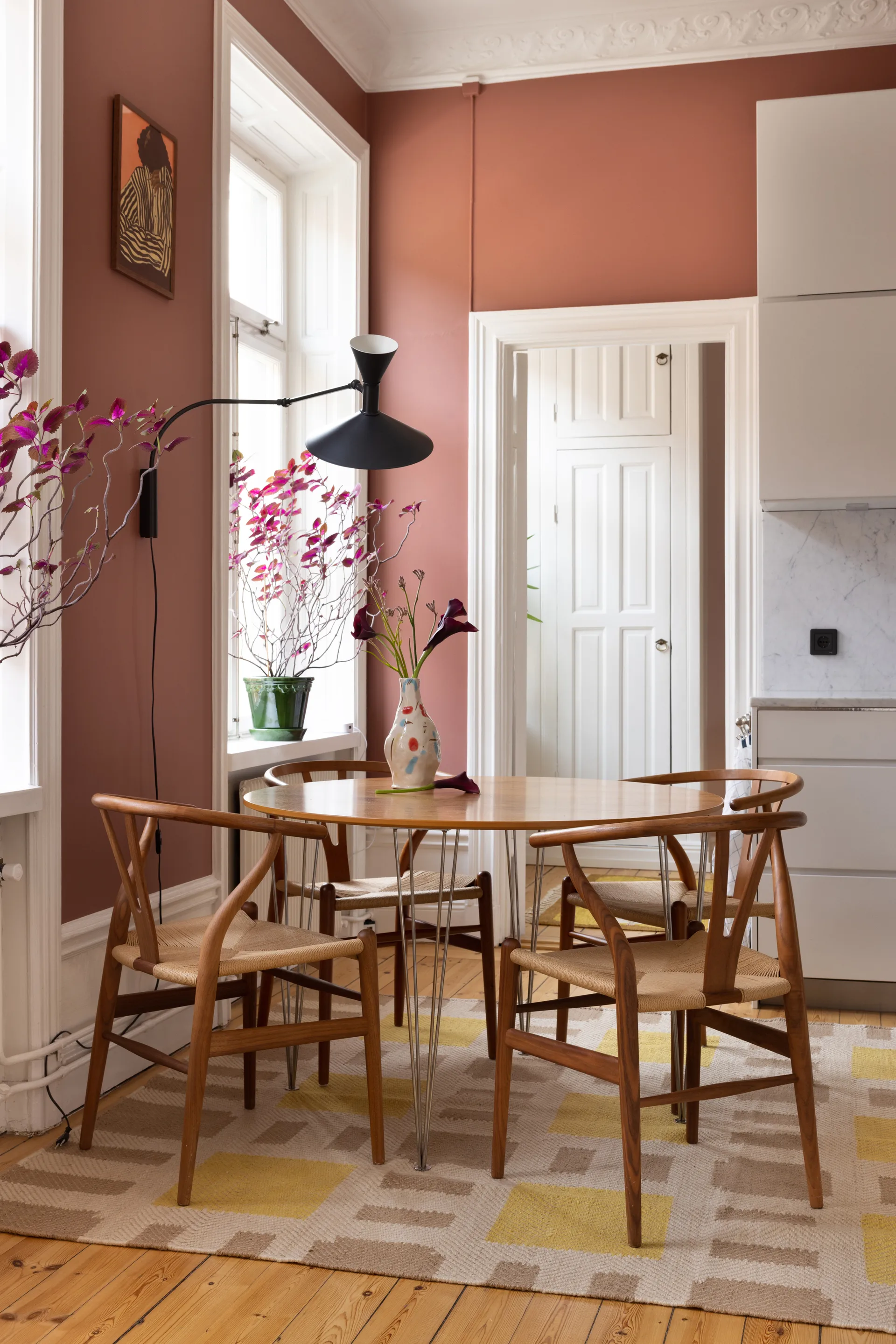 Evelina Kroon jute rug 140x200 cm, Sunny side up Layered