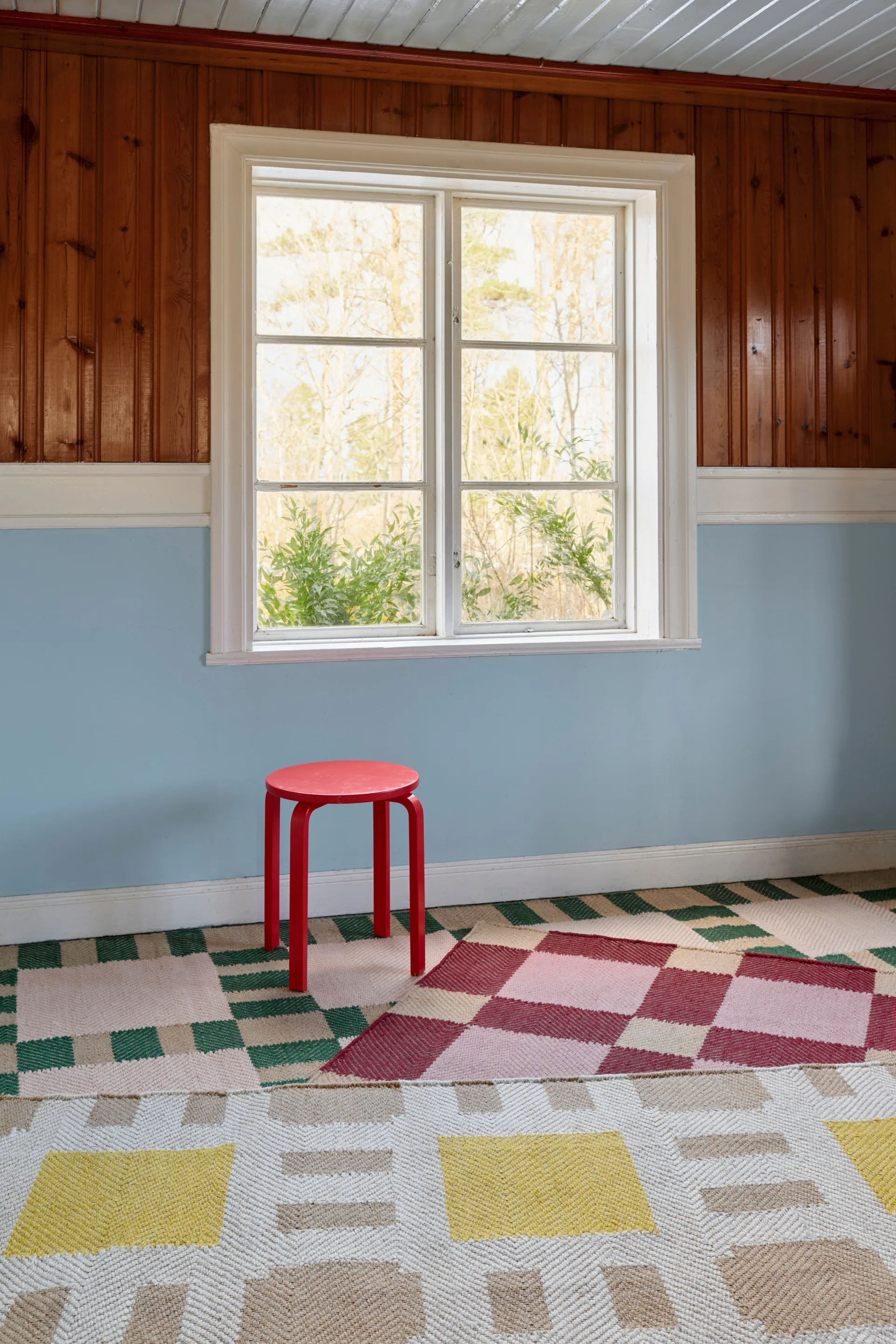 Evelina Kroon jute rug 180x270 cm, Korean chives Layered