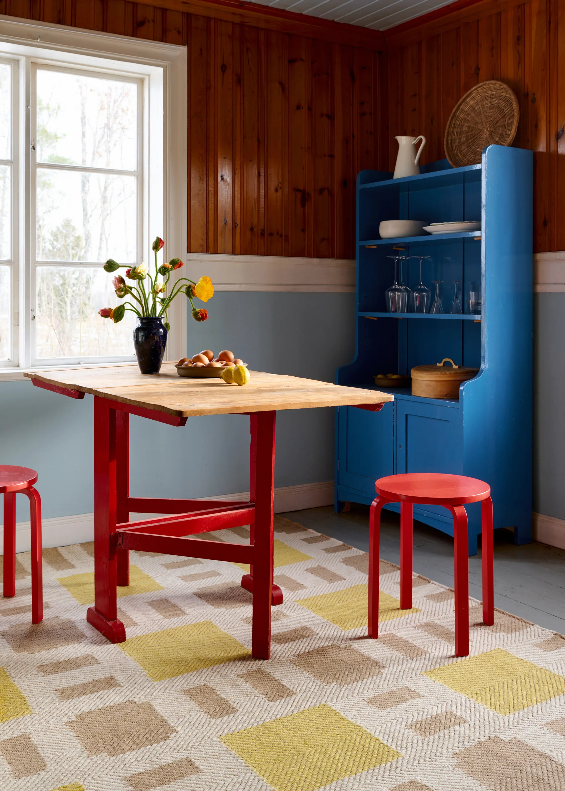 Evelina Kroon jute rug 180x270 cm, Sunny side up Layered