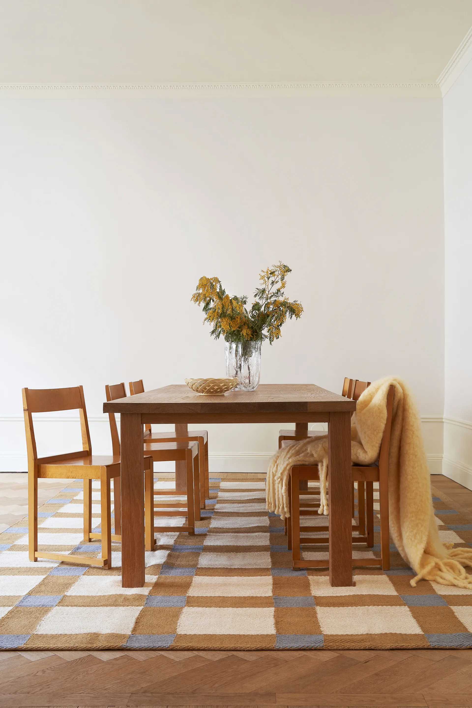 Evelina Kroon jute rug 300x300 cm, Dusk Layered