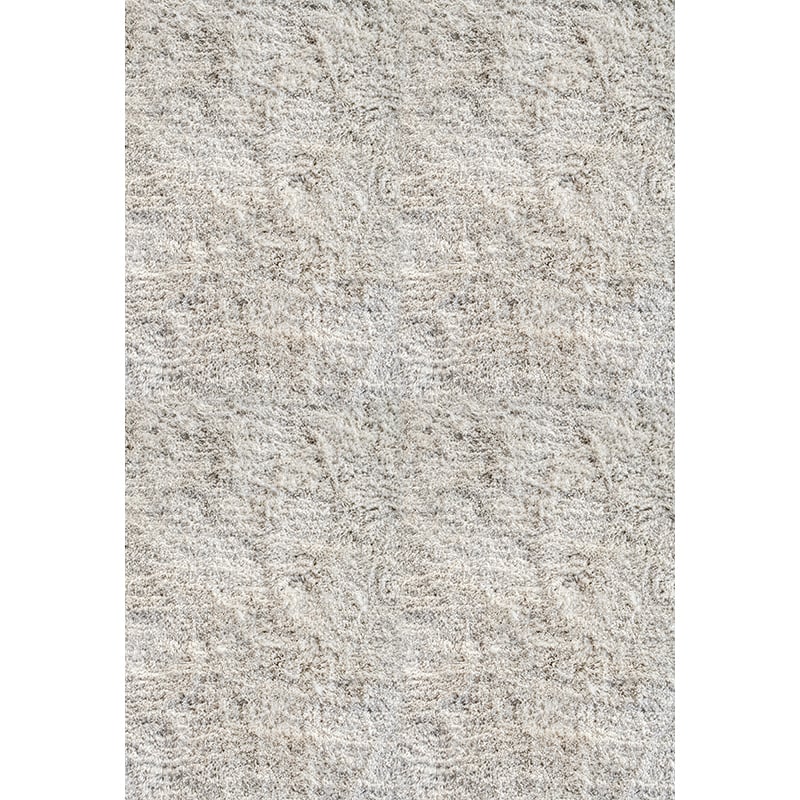 Layered Fallingwater rug 180x270 cm Bone White | Scandinavian Design | Fringe & Deep pile rugs | White